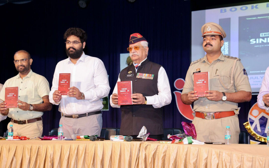 A book on “Operation Sindoor” released