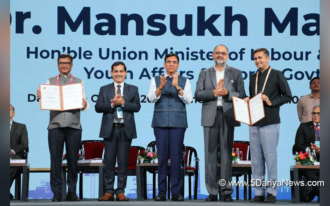 MoUs worth Rs 12,00,000 crore signed during India Maritime Week 2025