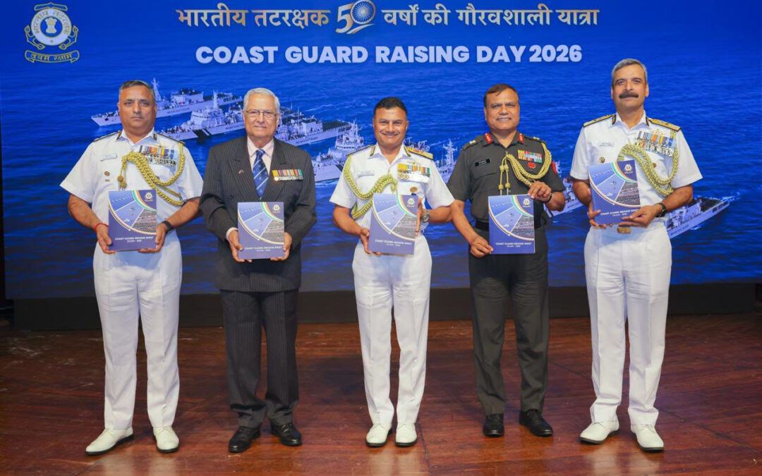 The 50 th Raising Day of the Indian Coast Guard