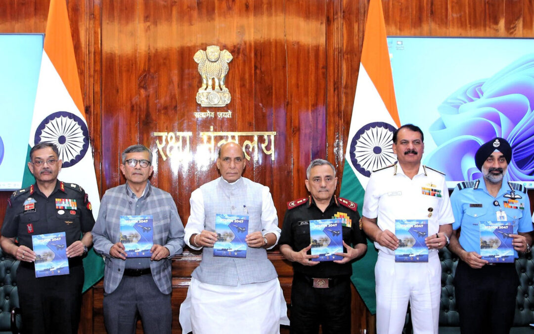 “Defense Forces Vision 2047: A Roadmap for a Future-Ready Indian Military” released