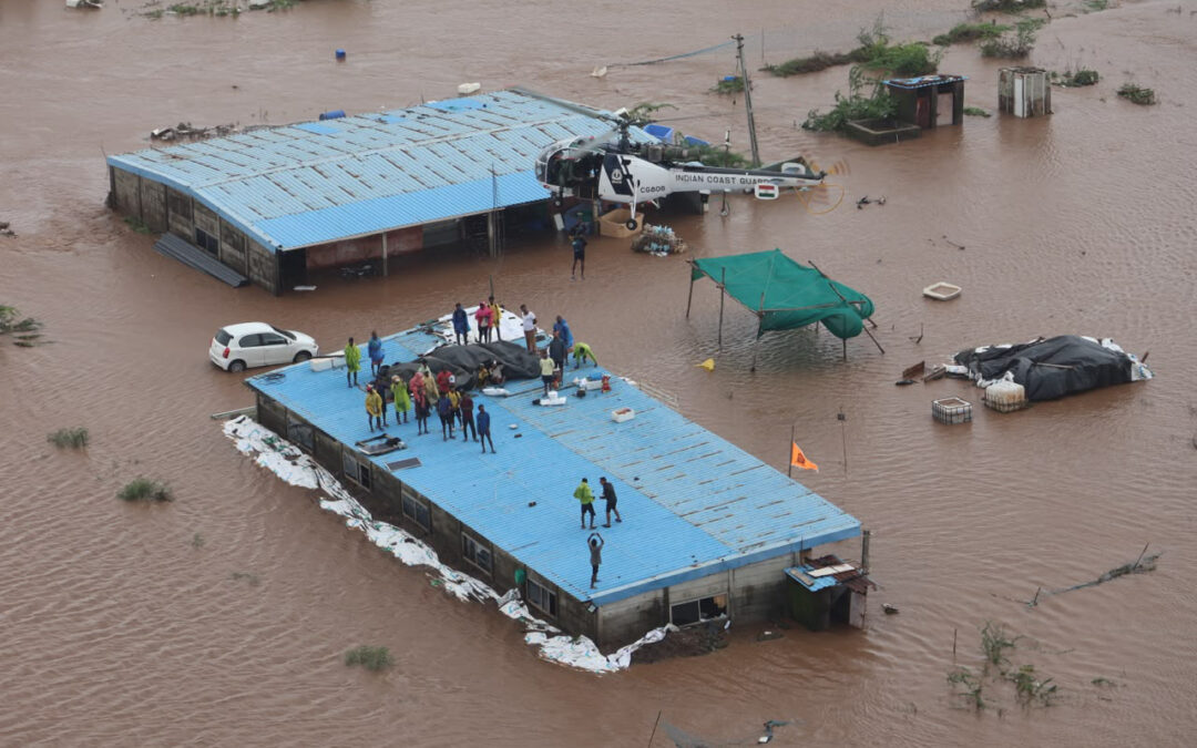 ICG rescues 170 people in Flood Relief Operations in Gujarat and Dadra & Nagar Haveli