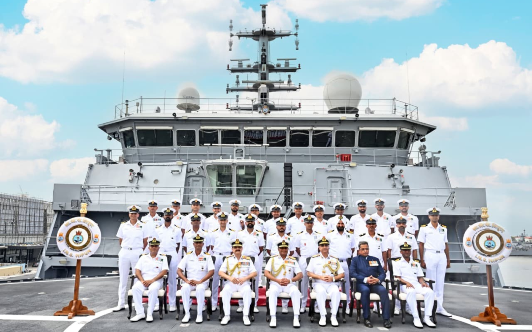Diving Support Vessel (DSV) INS Nipun, Commissioned into Indian Navy